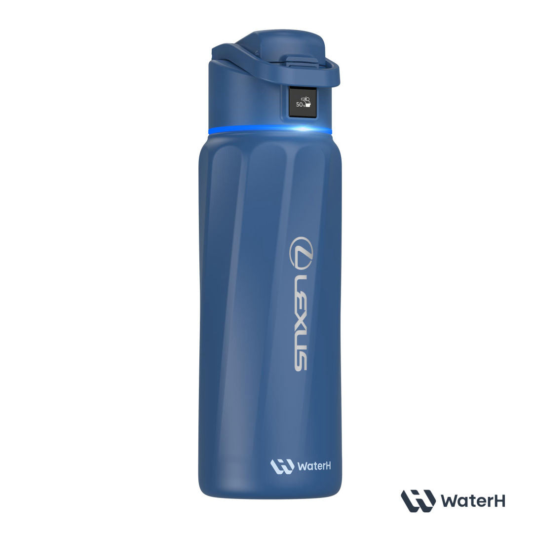 Water H® Boost Chug Lid Smart Bottle - 32oz — Magnette Blue — BDH7002-MB