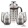Swiss Force® Coffee Press & Vivaldi Cups