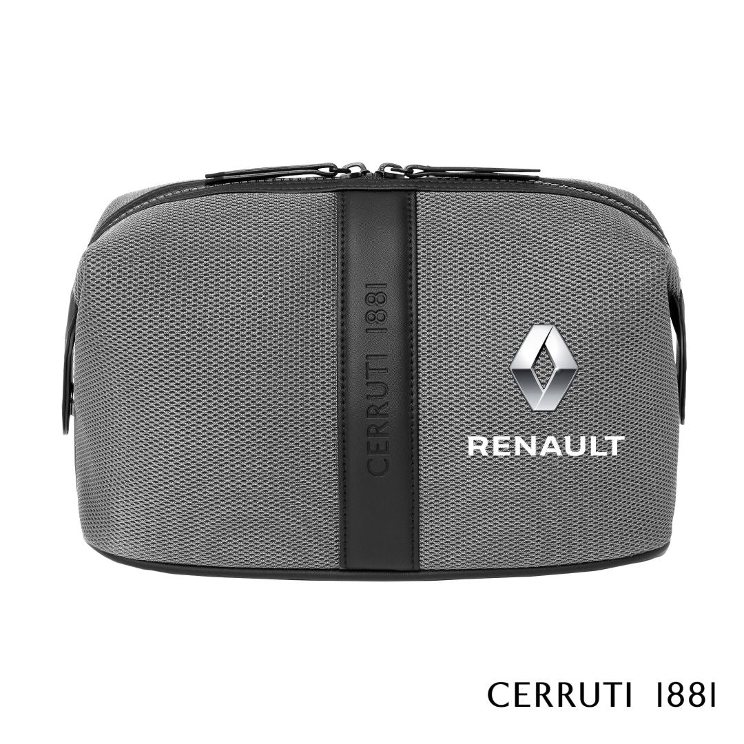Cerruti 1881® Mesh Cosmetic Case – Grey