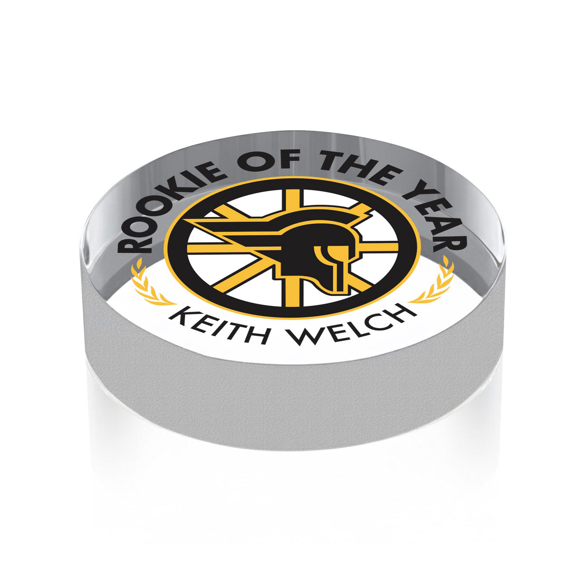 Hockey Puck VividPrint™ Award