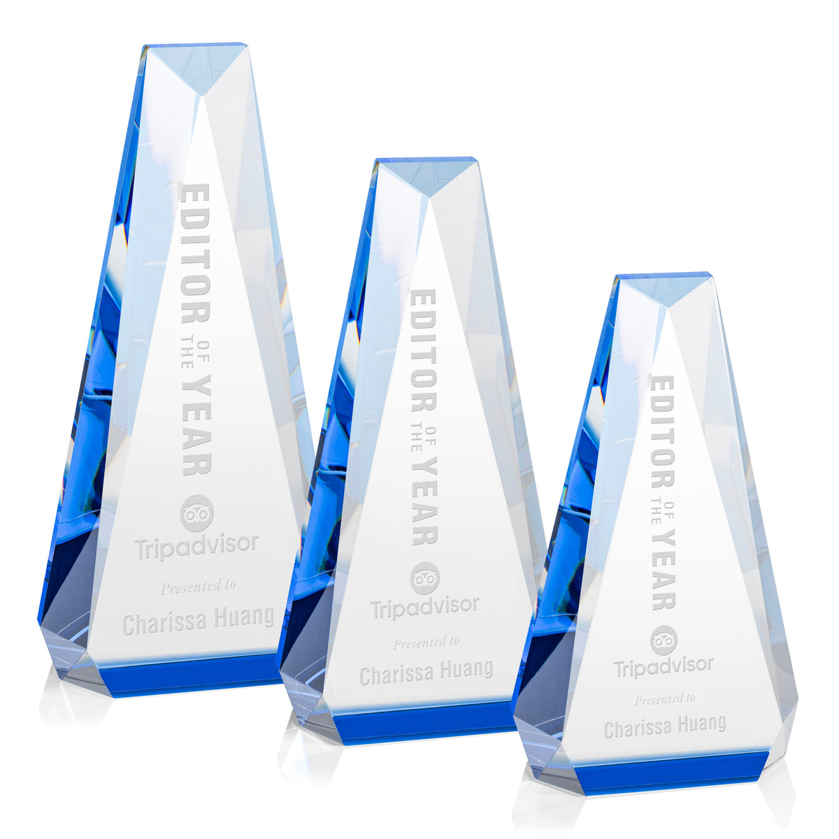 Carmel Award - Blue