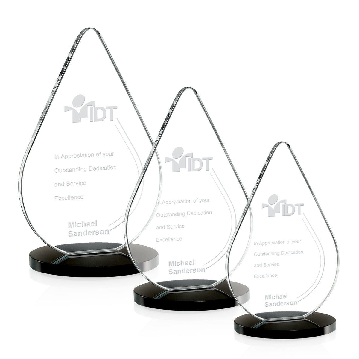 Glenhazel Award - Black