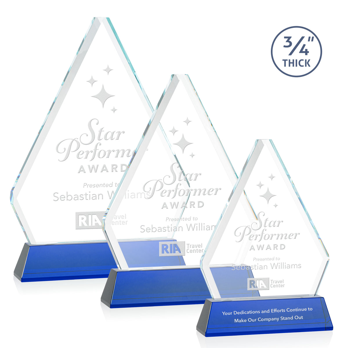 Fyreside Award on Newhaven - Blue
