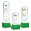 Silkwood VividPrint™ Award on Base