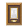 Terrene Cast Paper Framed Award