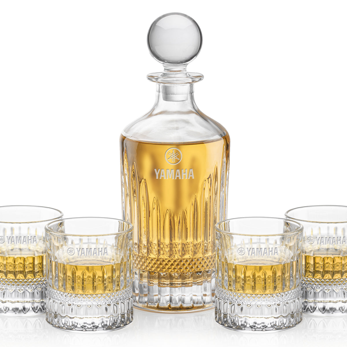 Hathaway Decanter Set