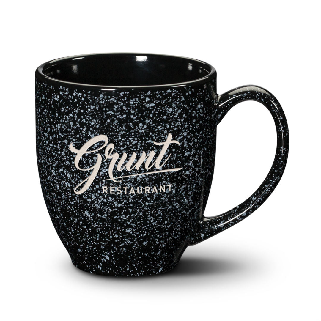 Santa Fe Mug - 16oz — Black — MUG4211-BK