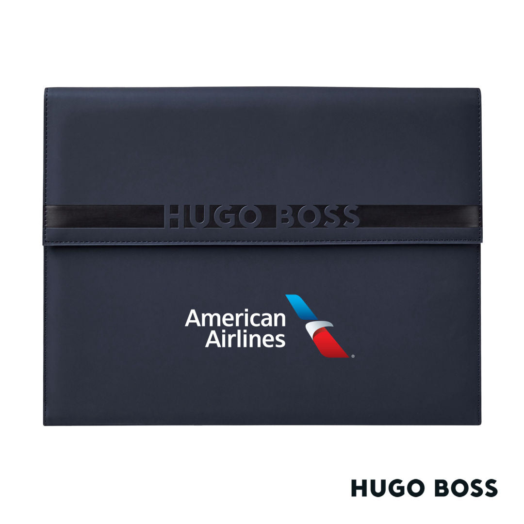 Hugo Boss® Cloud A4 Folder – Blue