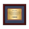 Eco Certificate TexEtch Framed Award