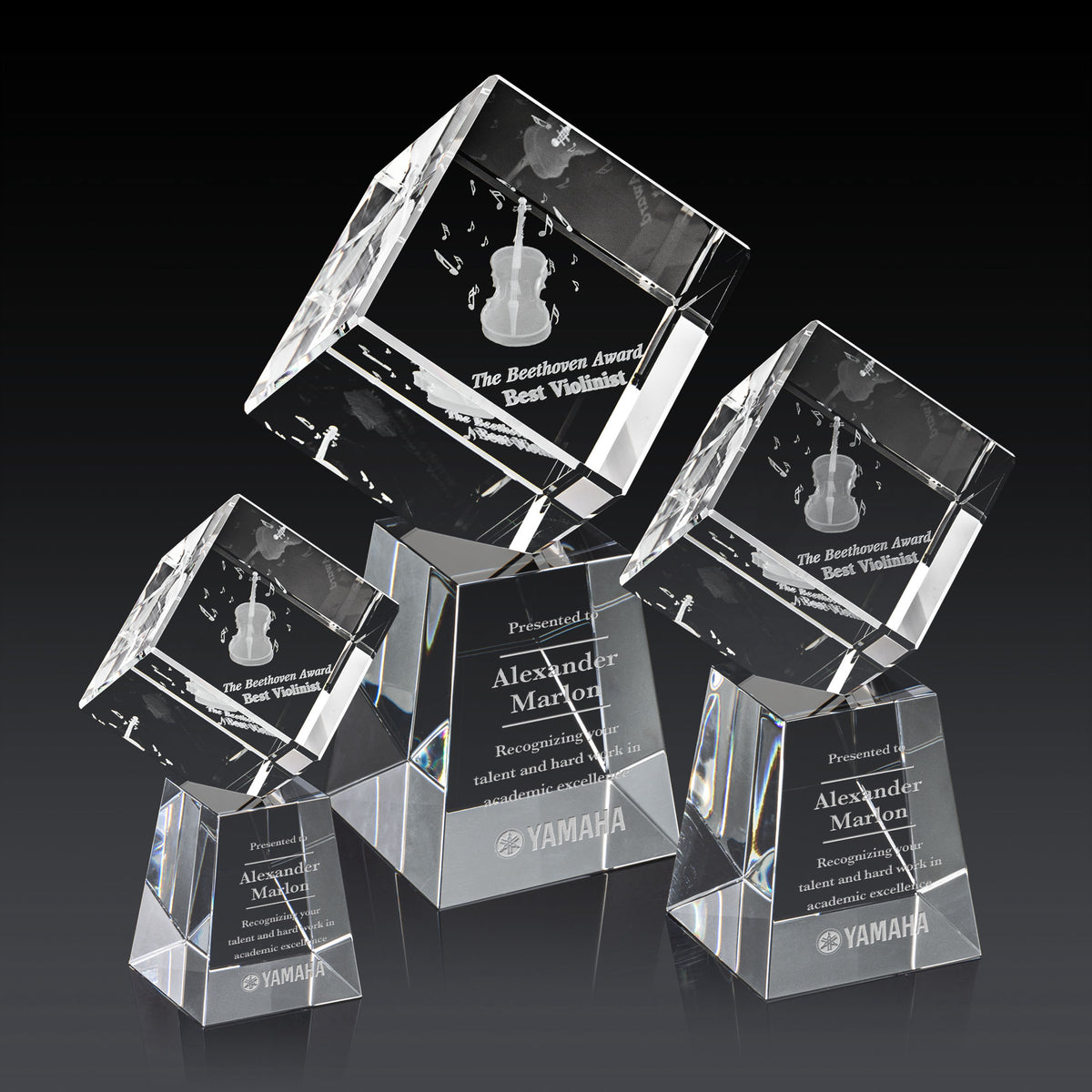 Burrill 3D Award on Celestina Base