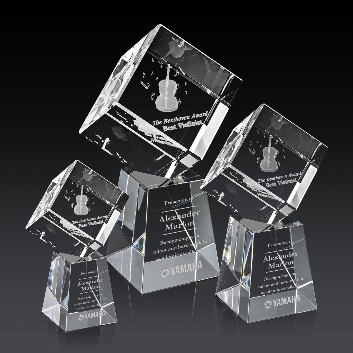 Burrill 3D Award on Celestina Base