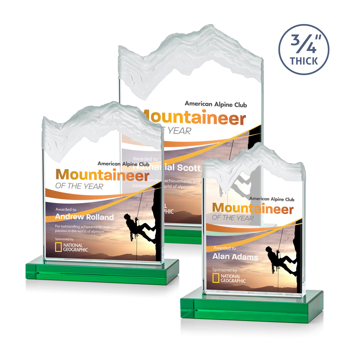 Kilimanjaro VividPrint™ Award - Green