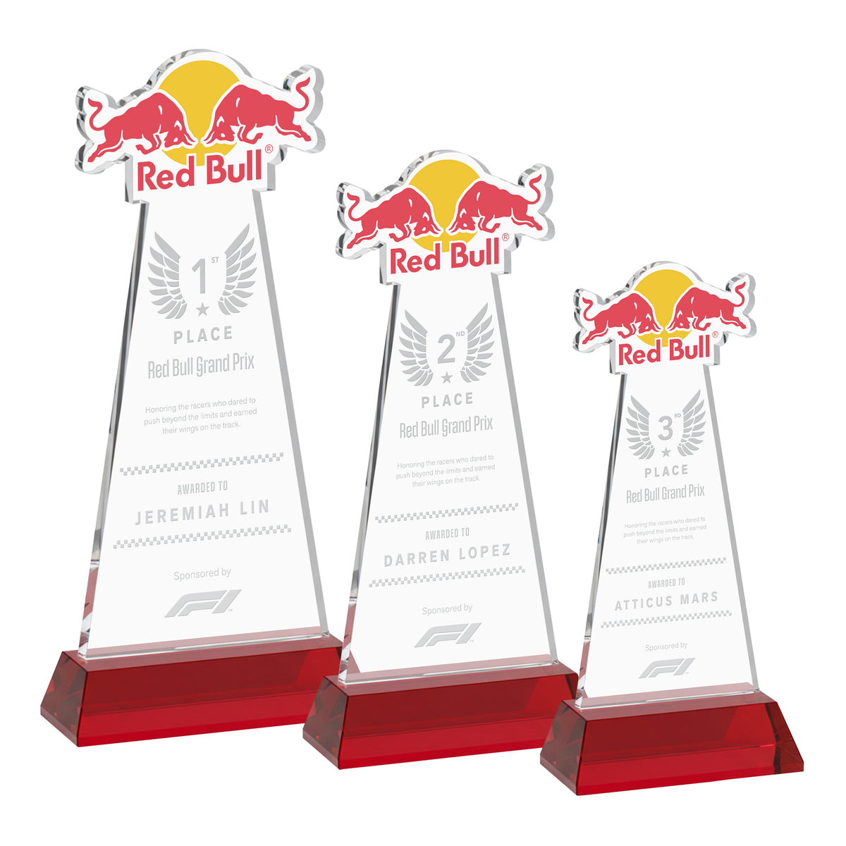 EdgeCraft Tapered Award on Hartford - Red (via Ocean)