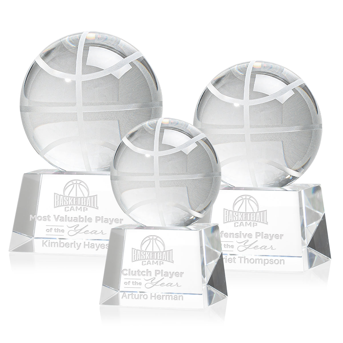 Basketball Award on Robson Base