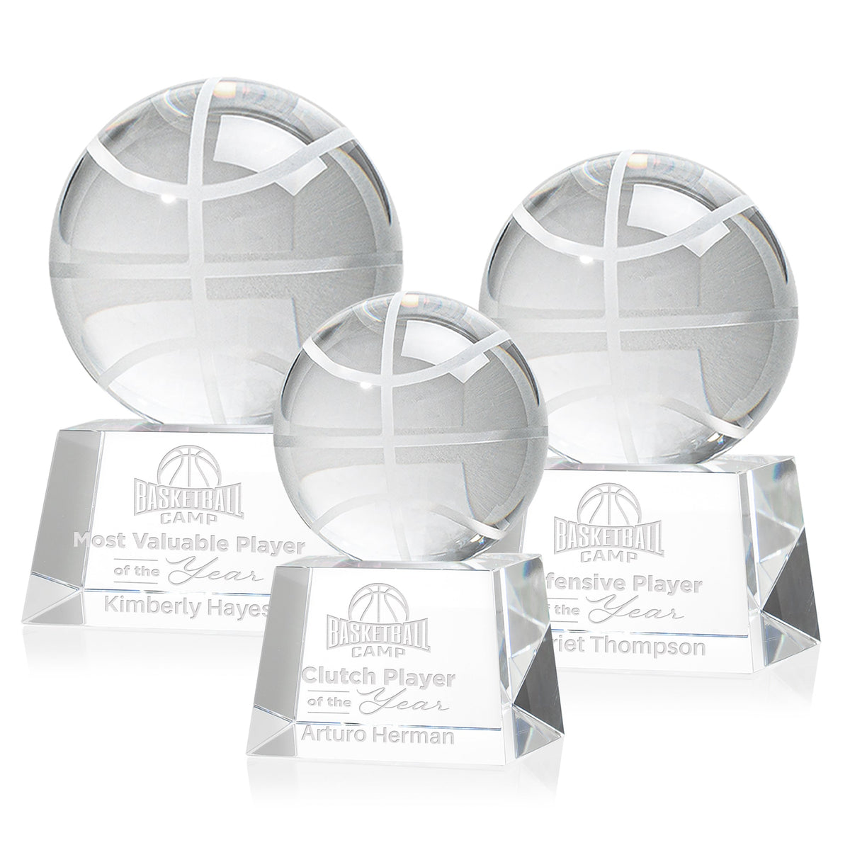 Basketball Award on Robson Base