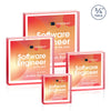 Upton Square VividPrint™ Double Sided Award