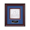Caprera Cast Paper Framed Award