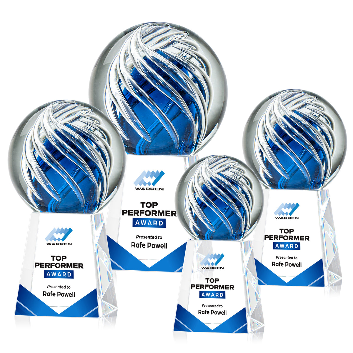 Genista VividPrint™ Award on Celestina Base