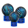Malton Art Glass Award – Base & Size Options