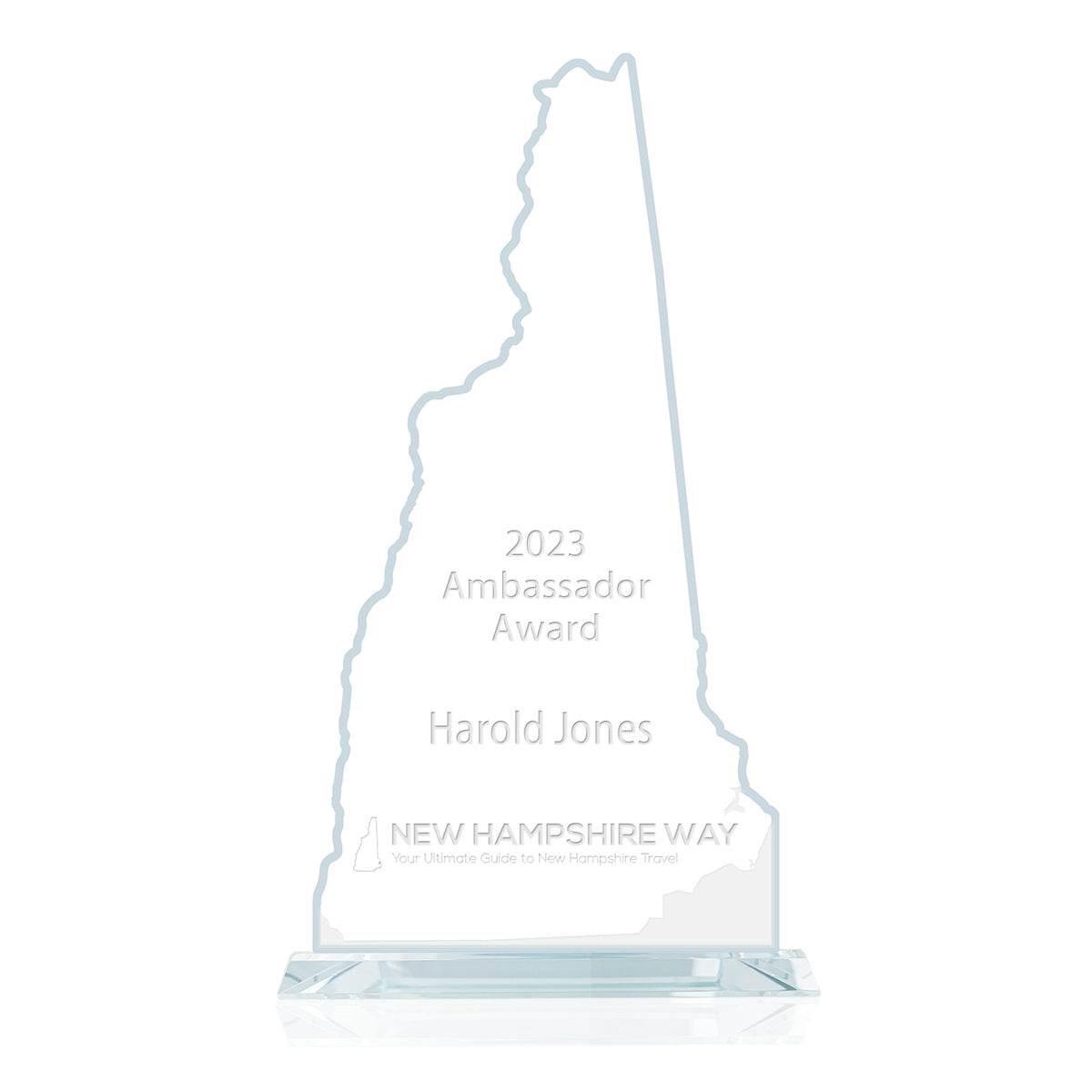 State Map Award - New Hampshire