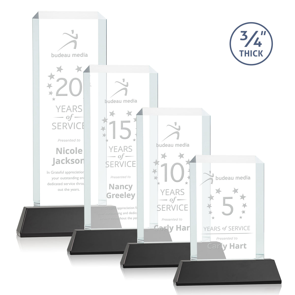 Dalton Award on Newhaven - Black
