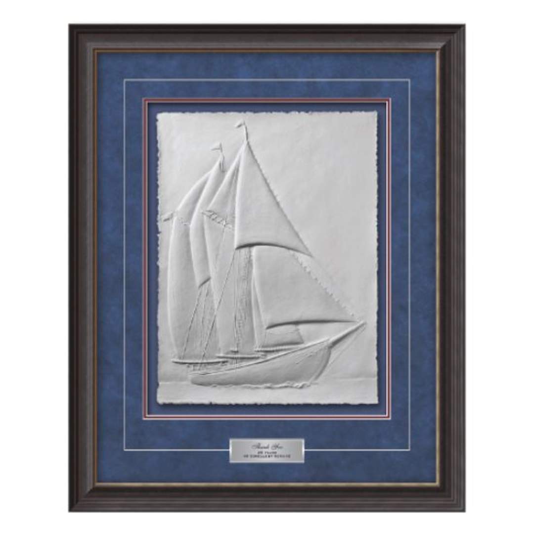 Pacific Grace Framed Award