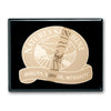 Etch & Frosted Plaque — Style and Size