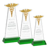 Caduceus Award on Hartford Base