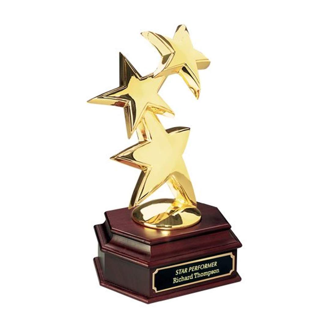Constellation Award on Walnut