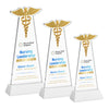 Caduceus VividPrint™ Award on Hartford Base