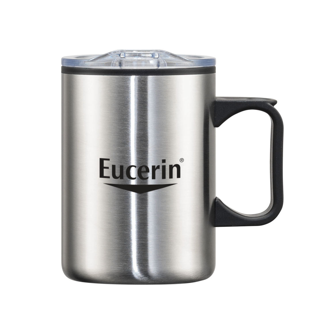 Lou Double Wall Mug - 14oz — Stainless Steel — D133-SS