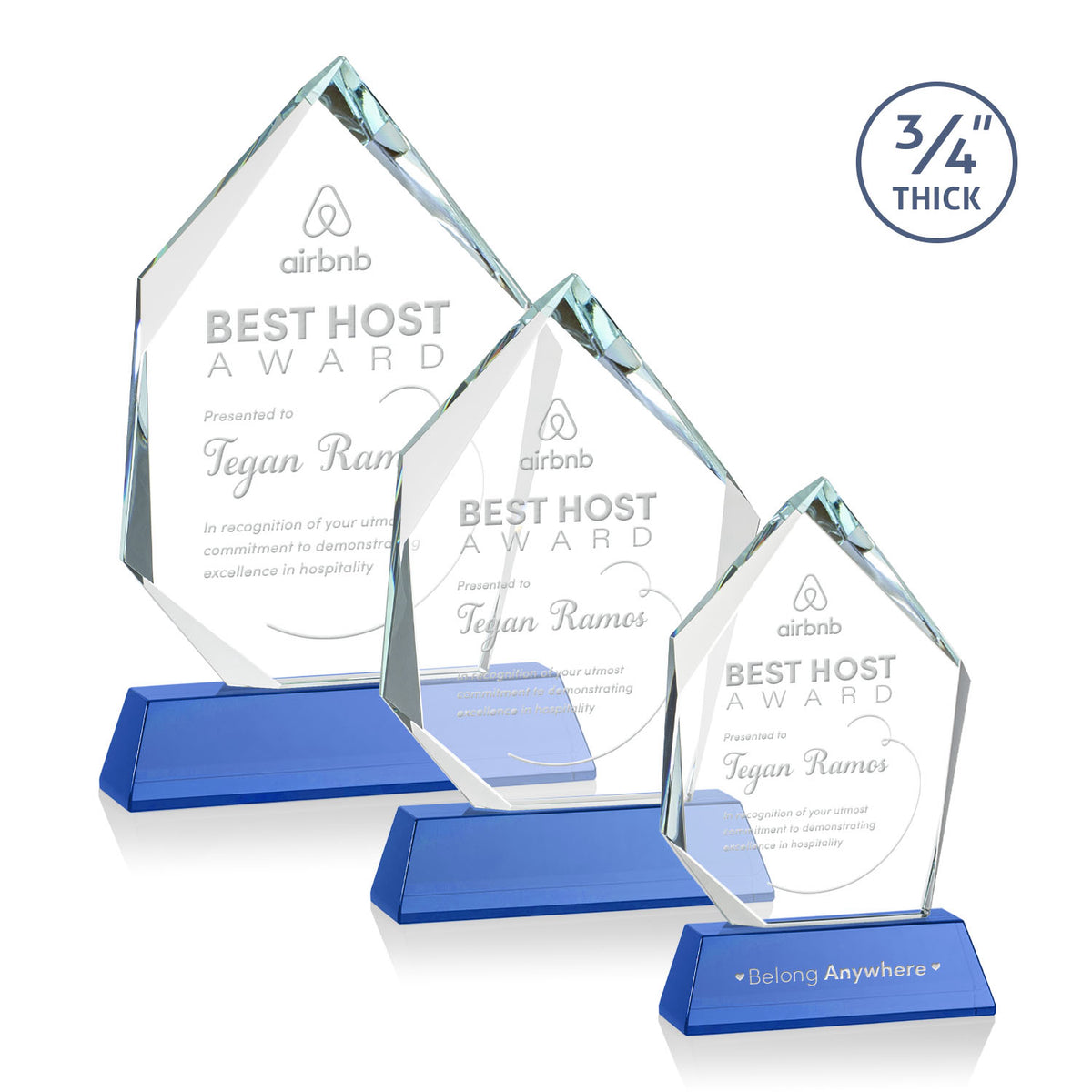 Deerhurst Ice Peak Award on Newhaven - Blue