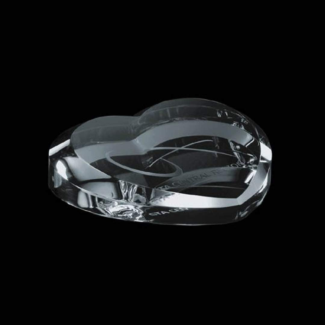 Heart Paperweight
