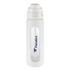 Arno Borosilicate Glass Bottle w/Straw - 24oz