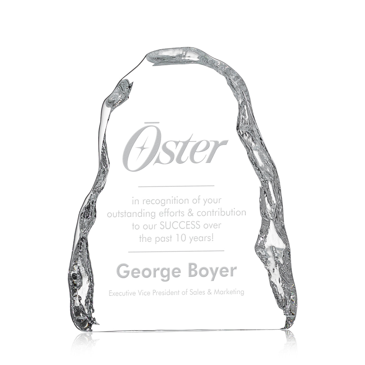 Carling Iceberg Award
