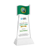 Flag VividPrint™ Award on Hartford Base