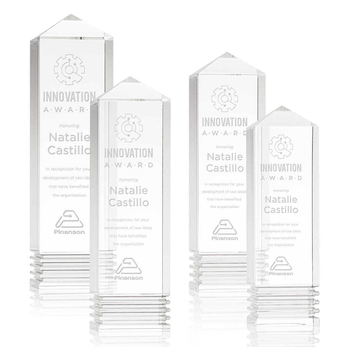Rosedale Obelisk Award