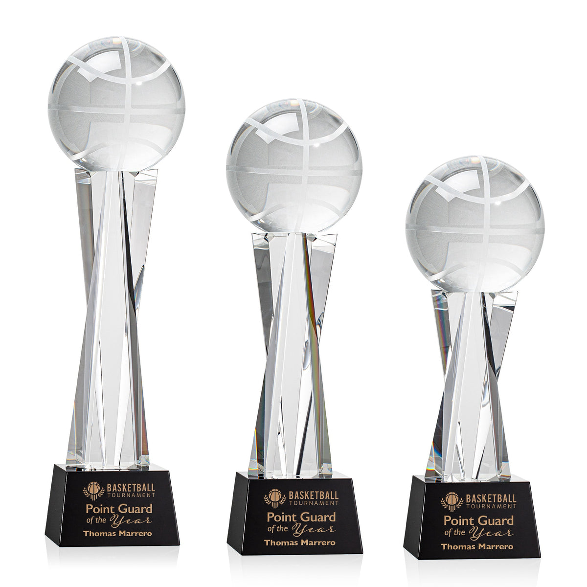 Basketball Award on Grafton Base