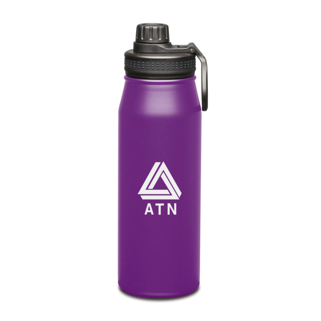Cienega SS Bottle w/ Twist Chug Lid - 27oz — Purple — D148-PL