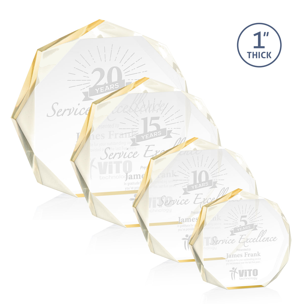 Piedmont Award - Gold
