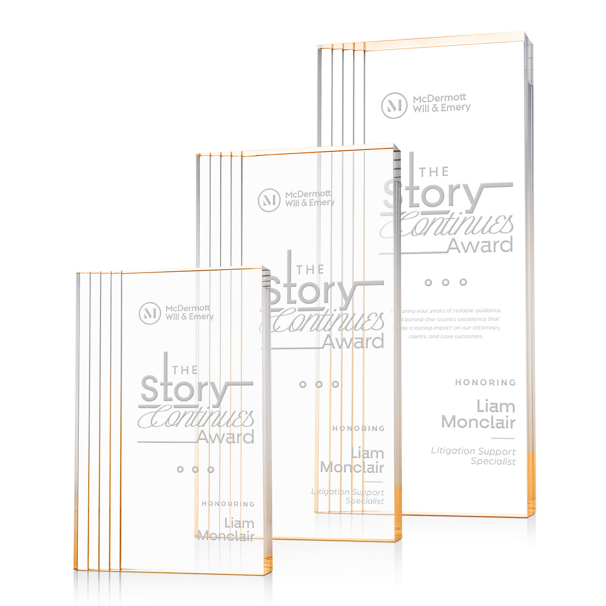 Haverton Award - Gold