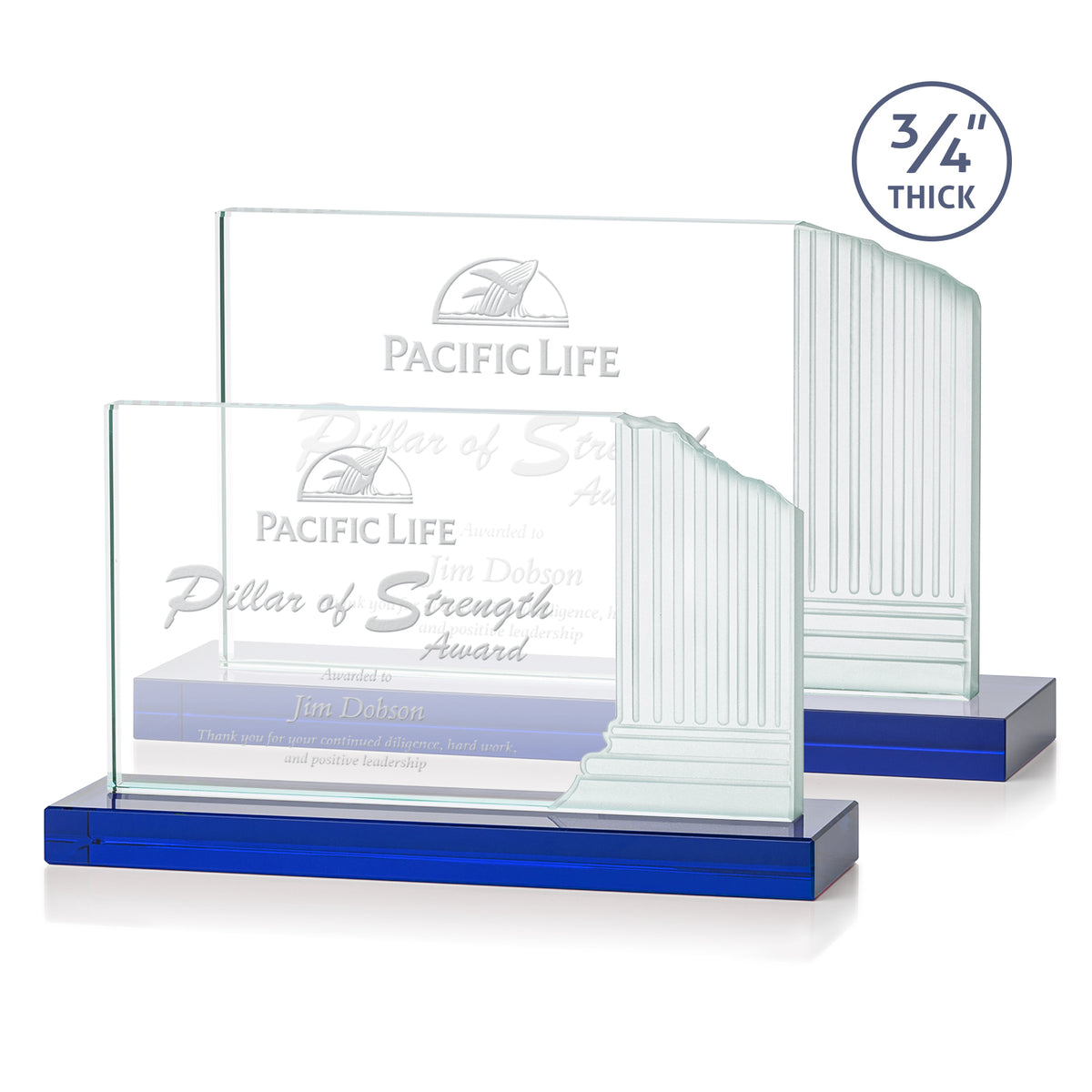 Colliseum Award - Blue