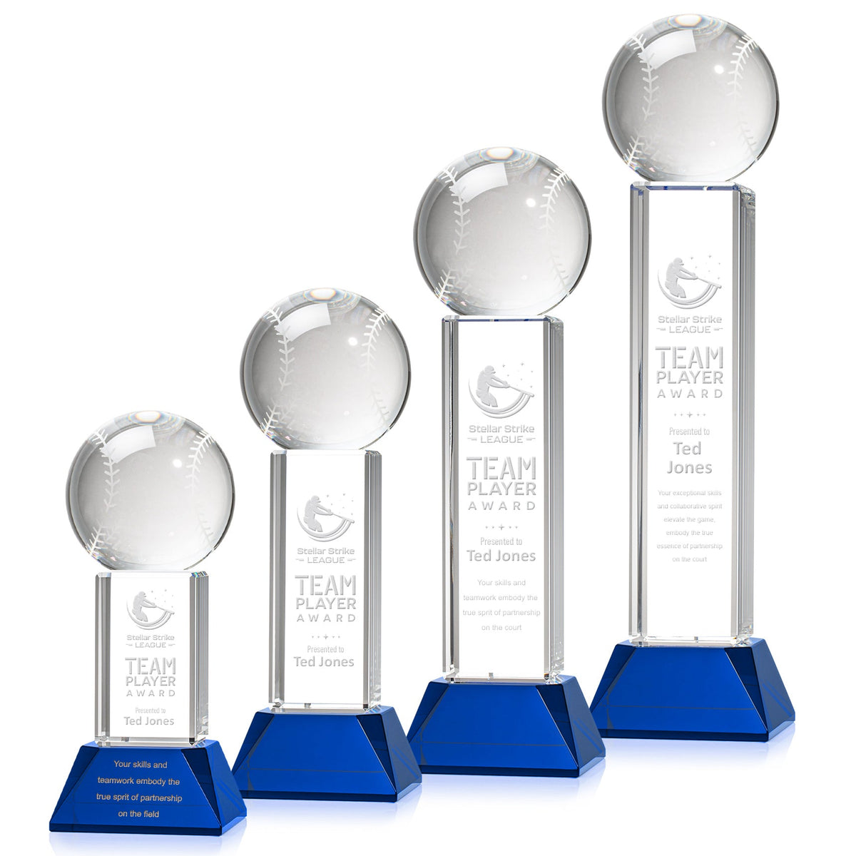 Baseball Award on Stowe Base