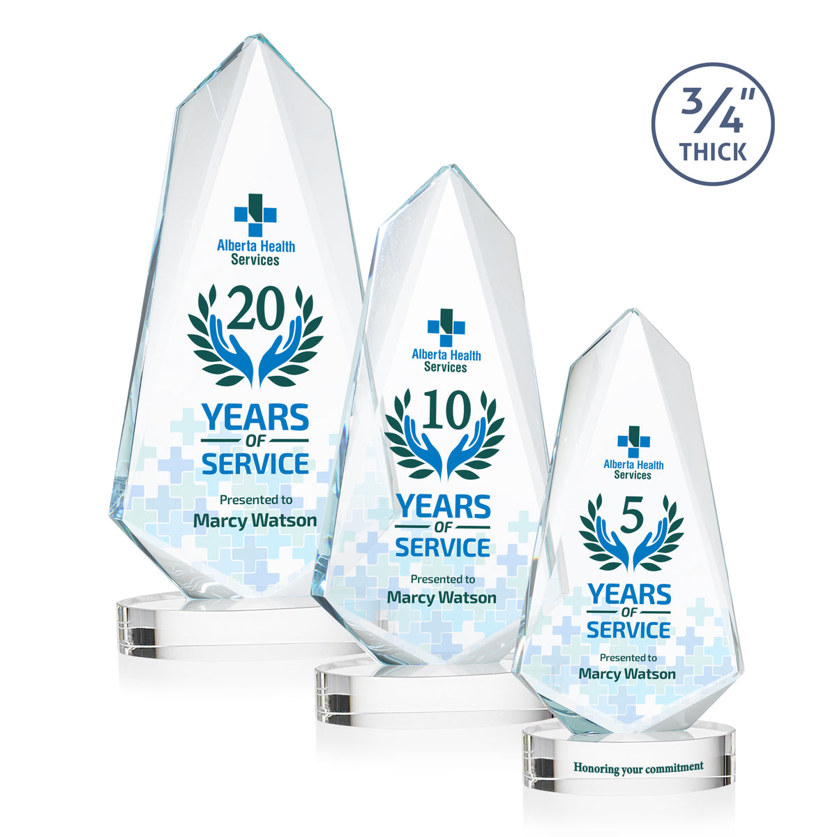 Sheridan VividPrint™ Award on Alberton Base