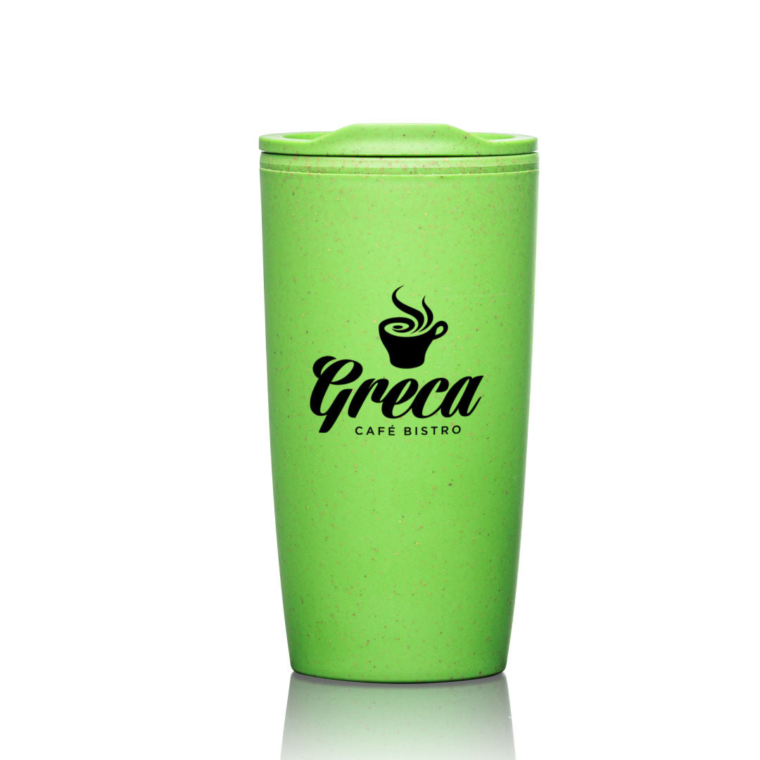 Luxembourg Double Wall Tumbler - 20oz — Green — D559-GN