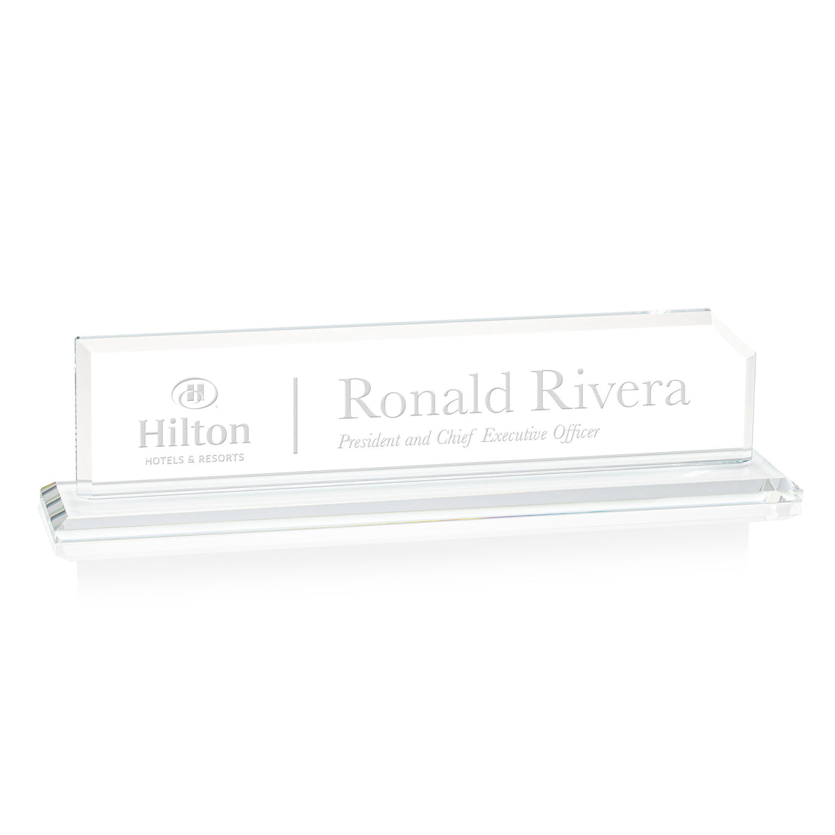 Reading Nameplate
