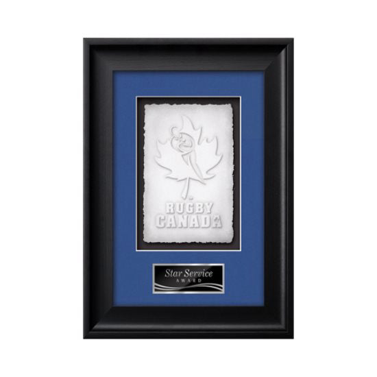 Yorktech Cast Paper Framed Award