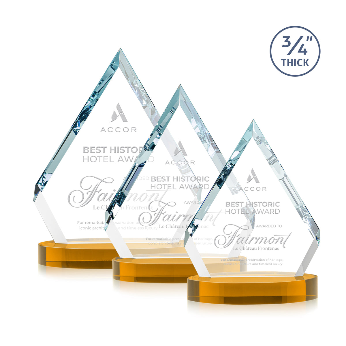 Apex Award on Alberton Base
