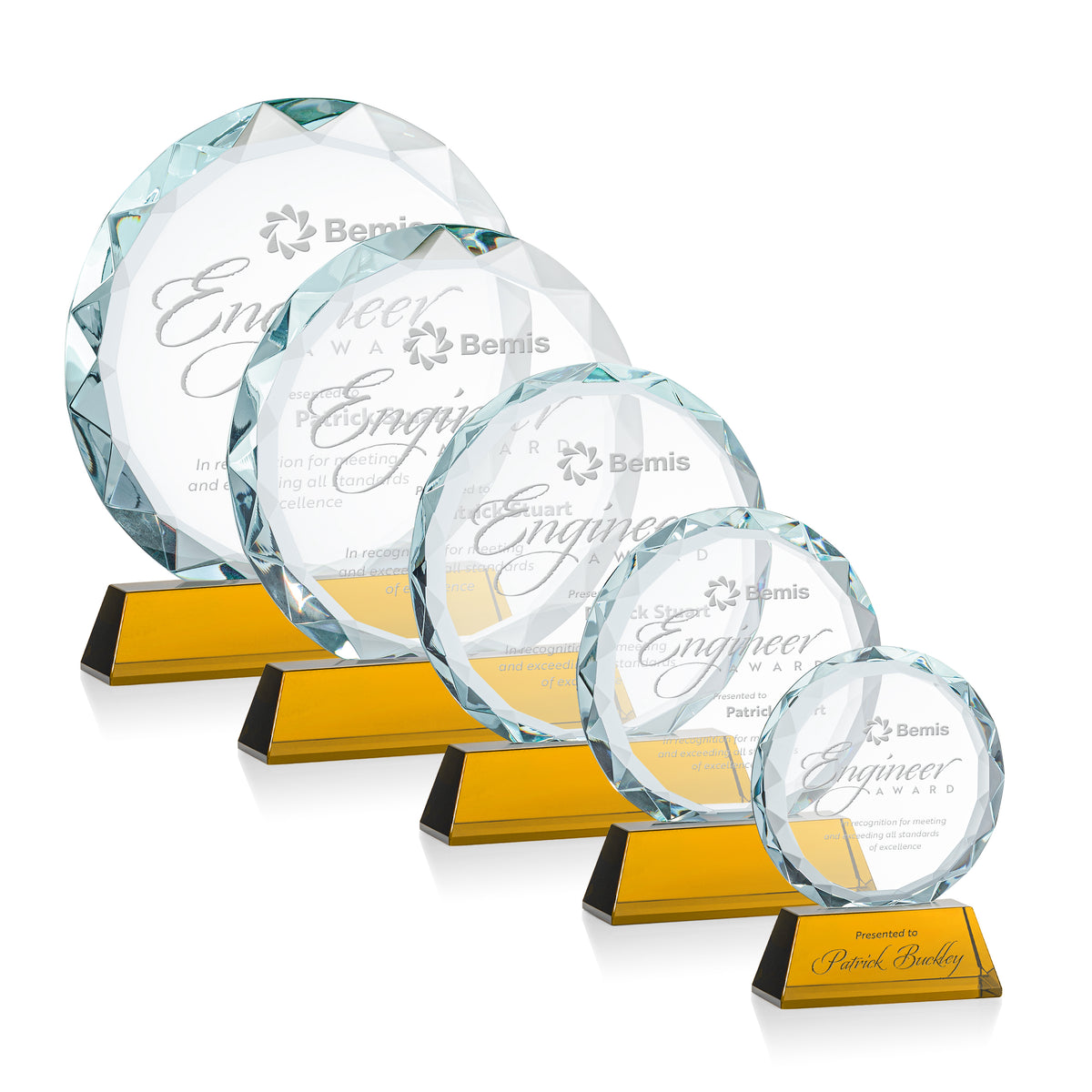 Stratford Award - Amber