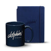 Eccolo® Tempo Journal/Malibu Mug Set
